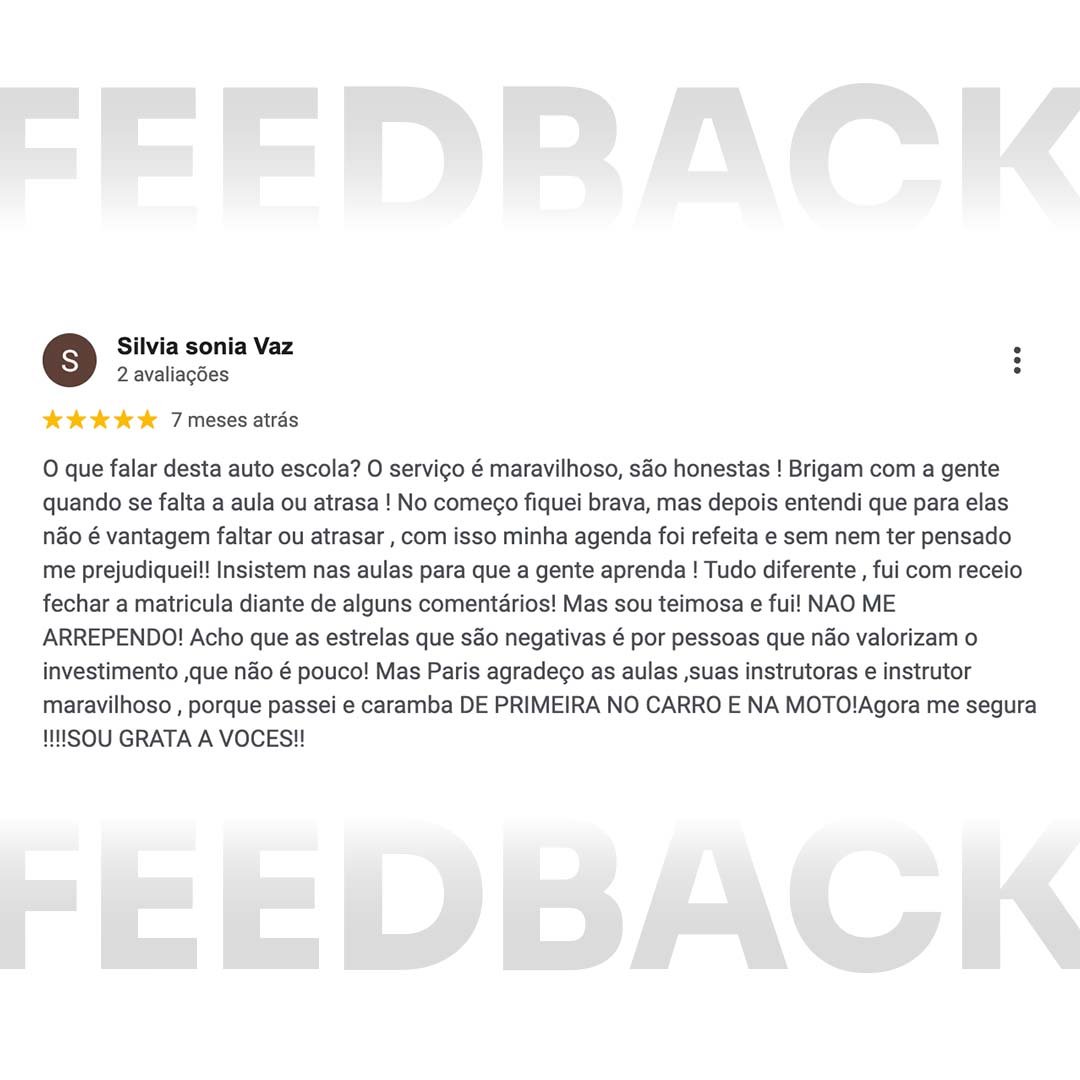 FEEDBACK PARIS 01