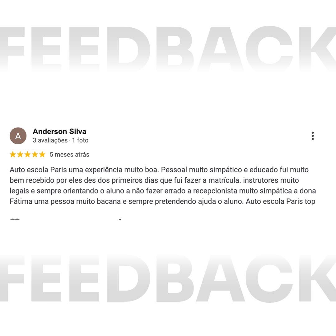 FEEDBACK PARIS 03