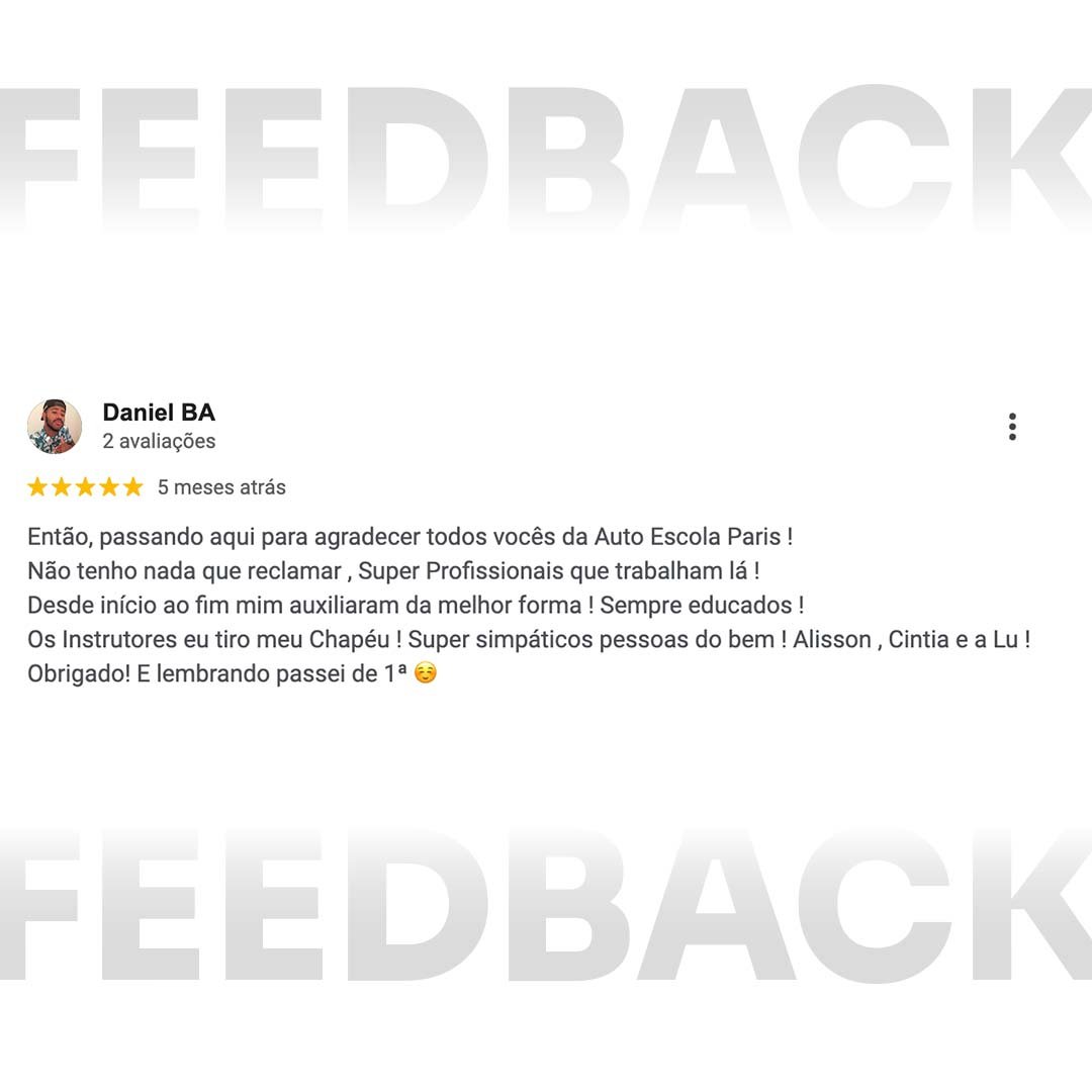FEEDBACK PARIS 05
