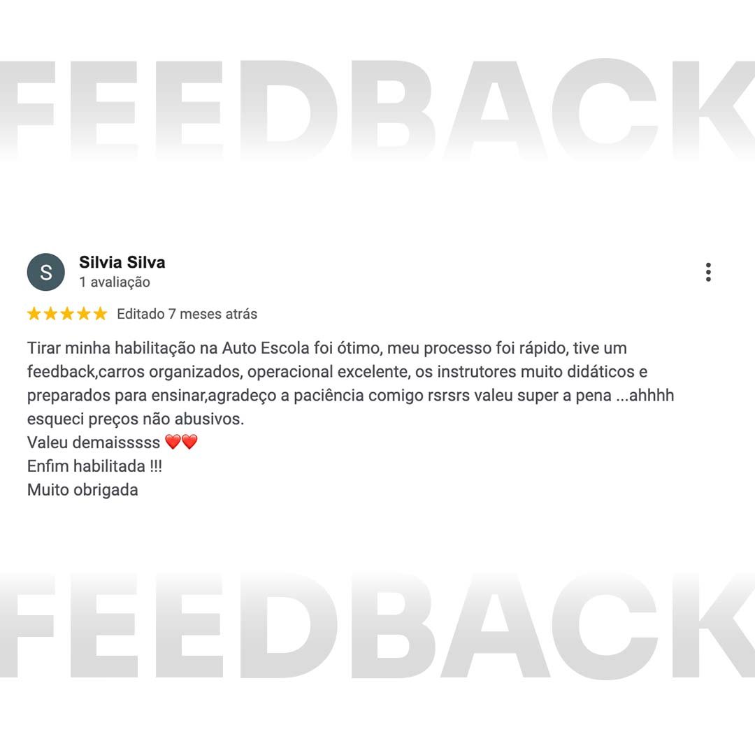 FEEDBACK PARIS 06