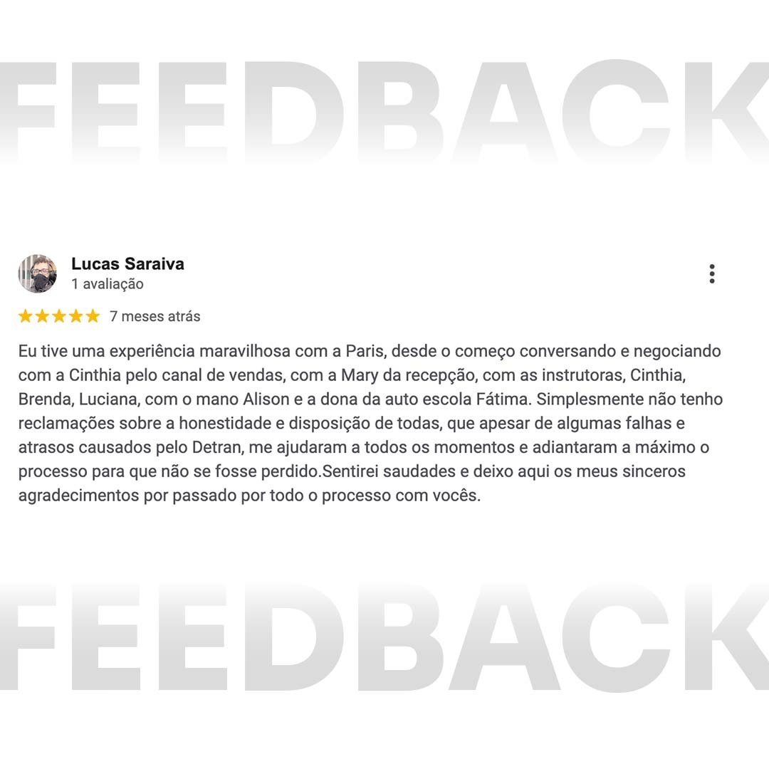 FEEDBACK PARIS 07