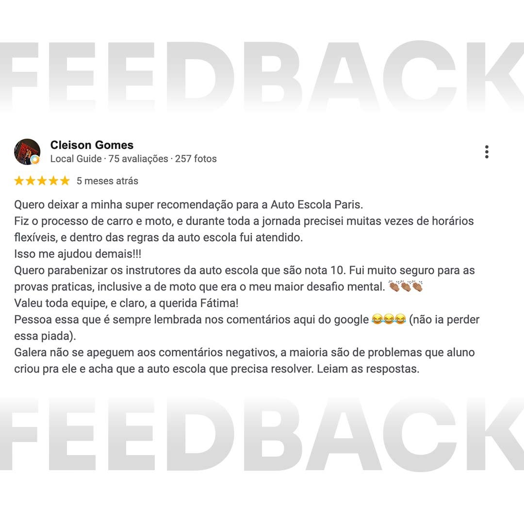 FEEDBACK PARIS 08
